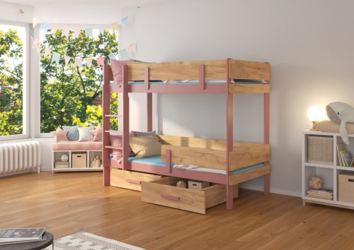 Otroški pograd ETIONA z dvema predaloma 93 cm (več barv)
