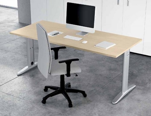 Pisalna miza TK120 (Dimenzija 200x80; Barva breza) - POŠKODOVANO