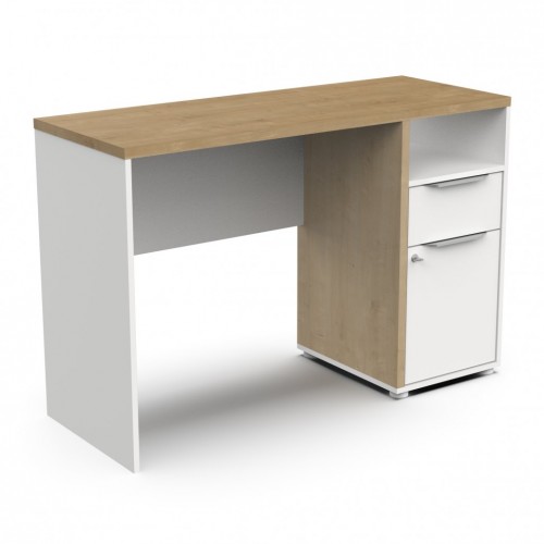 Pisalna miza ACCESS 347764 (bela/rjava)
