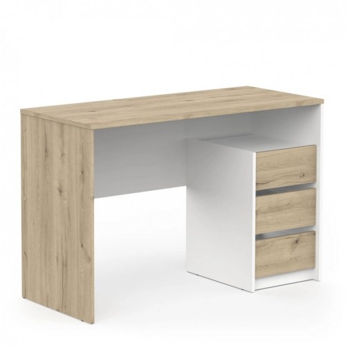 Pisalna miza HARISSON 468657 (hrast/bela)