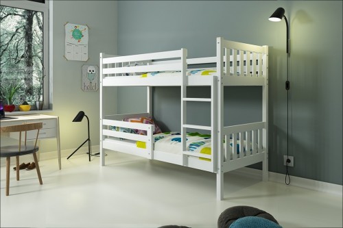 Pograd CARINO 200X90 - BEL - ODPRTA EMBALAŽA