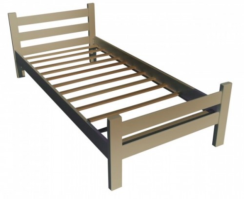 Postelja MEDA (natur)-90x200