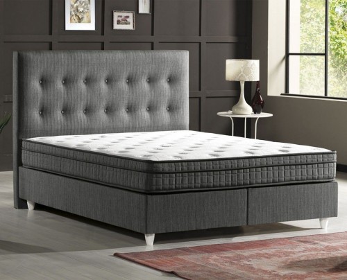 BOXSPRING POSTELJA CARRIE 180x200 CM