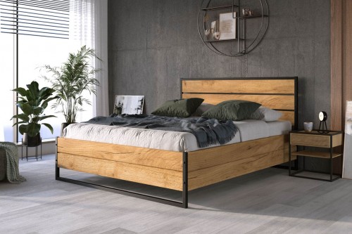POSTELJA LOFT (VEČ DIMENZIJ)