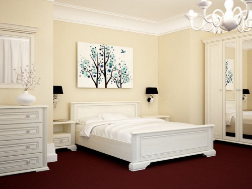 POSTELJA WHITE 180X200 ZADNJI KOS