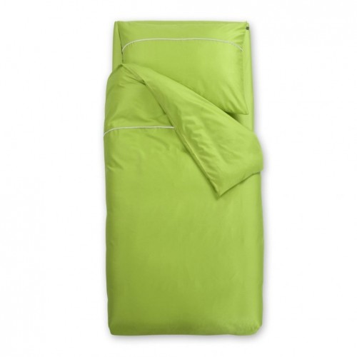 Posteljnina Basic - zelena