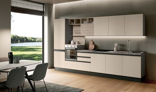 Komplet kuhinja POSITANO 360A  Z APARATI