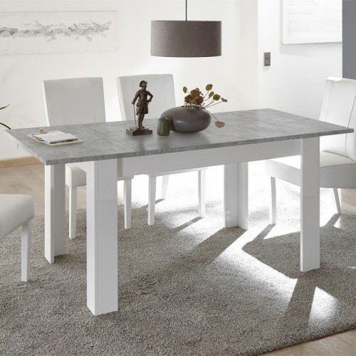 Raztegljiva jedilna miza 137-185x90 cm BASIC 341335BAL