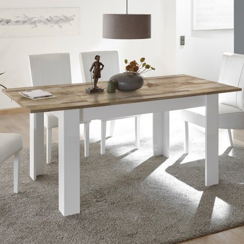 Raztegljiva jedilna miza 137-185x90 cm BASIC 344831BAL