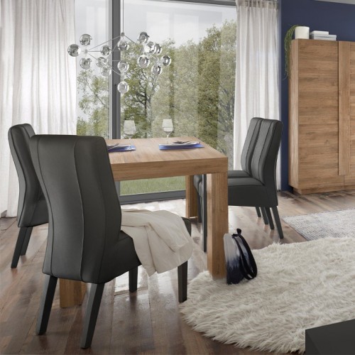 Raztegljiva jedilna miza 137–185x90 cm Jupiter 343915AL