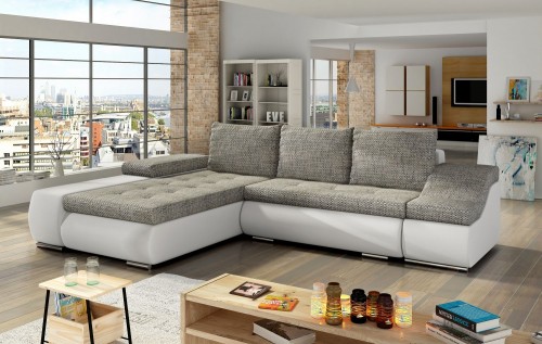 EKSPONAT SEDEŽNA GARNITURA ONTARIO-Berlin 01 + Soft 17-Leva