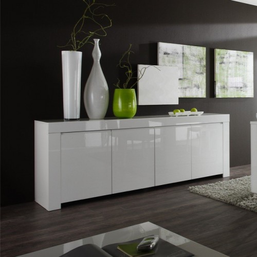 Sodobna 4-vratna komoda 210x84 cm AMALFI 209006-08