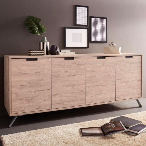 Sodobna kredenca z 4 vrati, 206x86 cm - PALMA 205446-08