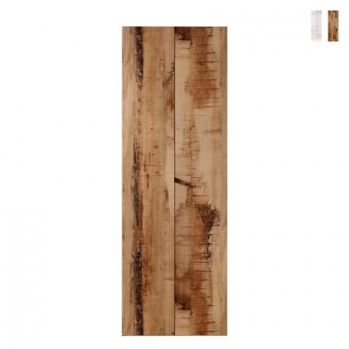 Sodobna omara z 2 vrati in 3 policami 63x184cm SMILE 408048-20P