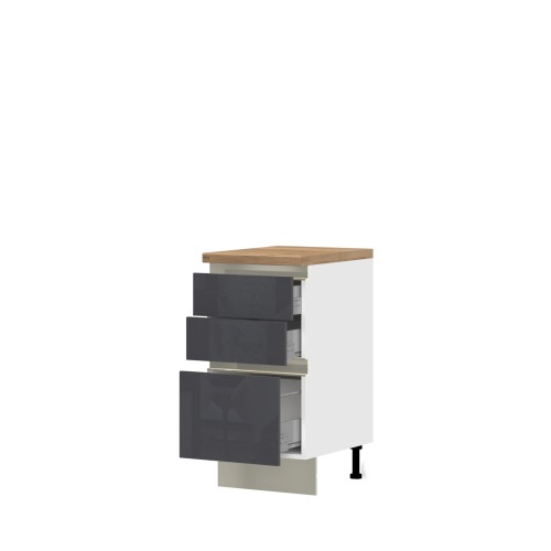 SPODNJI ELEMENT R-45-3MBOX/5 ZA KUHINJO INFINITY (VEČ BARV)
