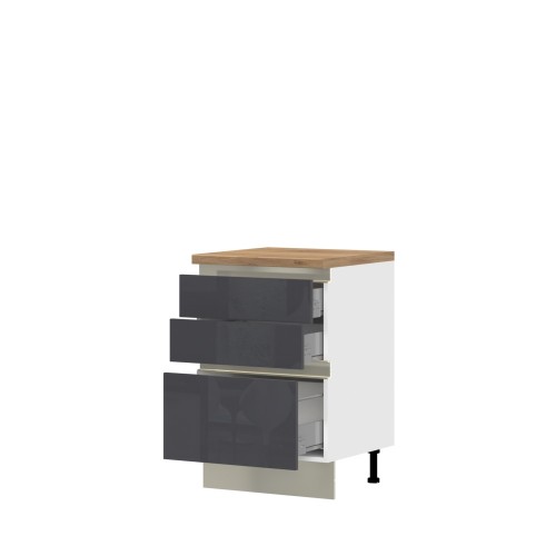 SPODNJI ELEMENT R-60-3MBOX/5 ZA KUHINJO INFINITY (VEČ BARV)