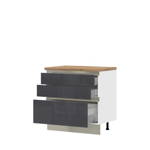 SPODNJI ELEMENT R-90-3MBOX/5 ZA KUHINJO INFINITY (VEČ BARV)
