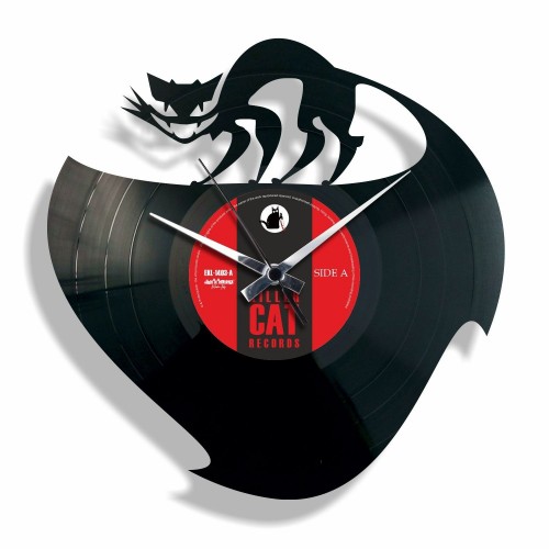 Stenska ura Disc'o'clock Curiosity Killed the cat