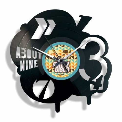 Stenska ura Disc'o'Clock POP