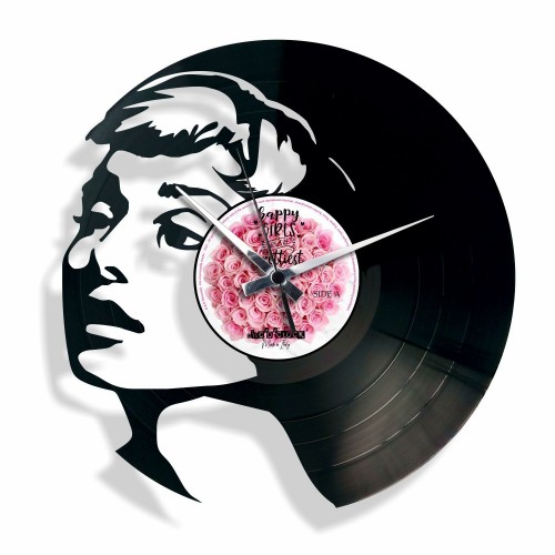Stenska ura Disc'o'clock World Audrey Hepburn