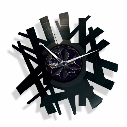 Stenska ura Disc'o'clock Big Bang