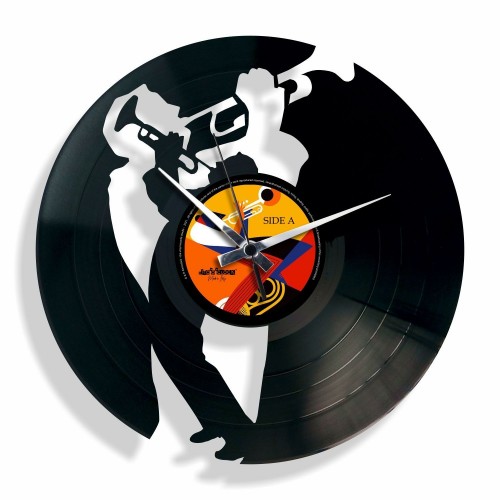 Stenska ura Disc'o'clock Jazz