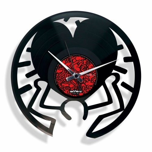 Stenska ura Disc'o'clock Keith