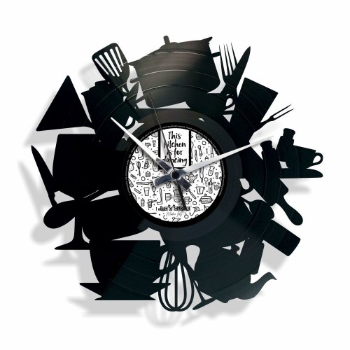 Stenska ura Disc'o'clock Kitchen Madness