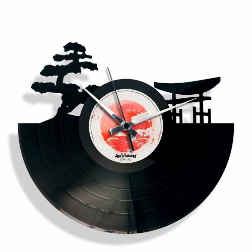 Stenska ura Disc'o'clock Sunset