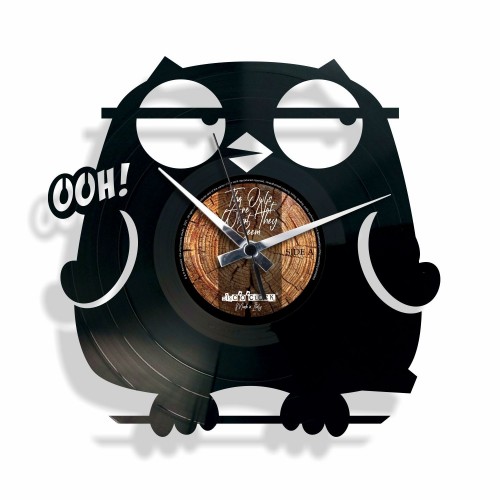 Stenska ura Disc'o'clock Wize Guy
