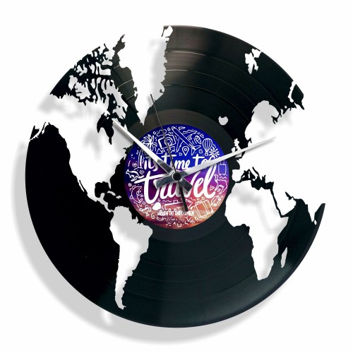 Stenska ura Disc'o'clock World