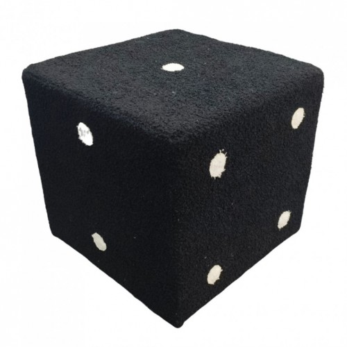 Tabure DICE (črna)