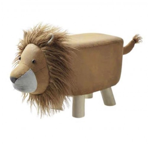 Tabure LION (rjava)