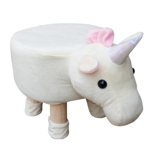 Tabure UNICORN (bela)