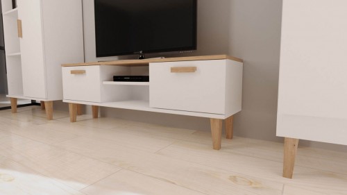 TV OMARICA 120 CM DENVER - BELA/HRAST