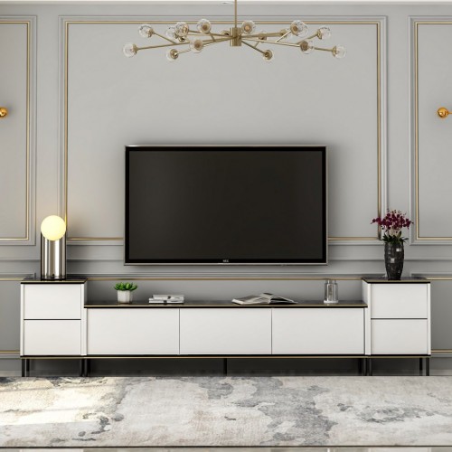 TV omarica Baron (Bela/Črna)