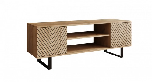 TV omarica Lorello v hrastovem dekorju 135 cm - HRAST CRAFT-HRAST