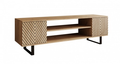 TV omarica Lorello v hrastovem dekorju 155 cm - HRAST CRAFT-HRAST