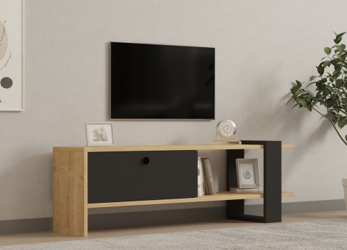 TV omarica Naro (Antracit/Hrast)