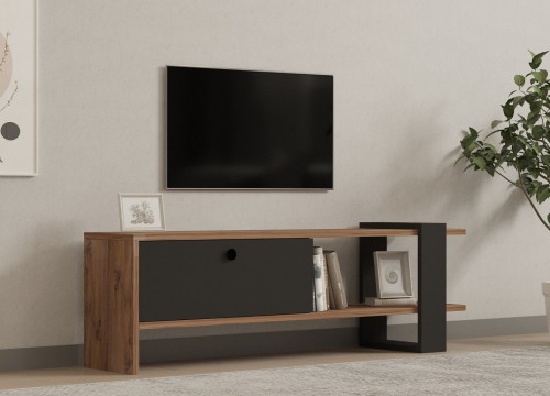TV omarica Orlan (Hrast/Antracit)