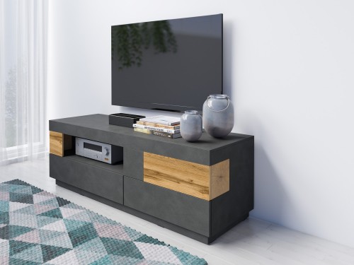 TV OMARICA STOCKHOLM 160 cm MATERA/HRAST