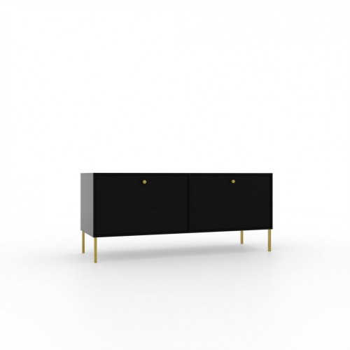 TV omarica Tili, 120 cm - ČRNA