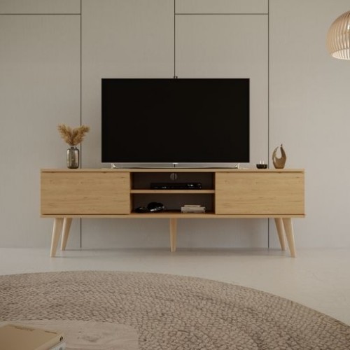 TV OMARICA TORONTO 160 CM - HRAST