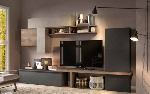 TV omarica v glini, lavi in temnem lesu INFINITY 2.0 900046-AGLVMR