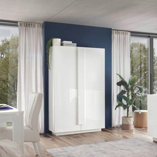 Večnamenska omara z 2 vrati, 193 cm višine - JUPITER 209063-04