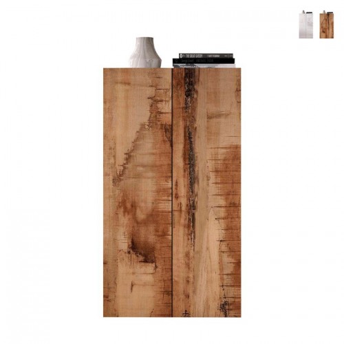 Večnamenska omara z 2 vrati, 2 policama 63x114cm SMILE 408048-04P