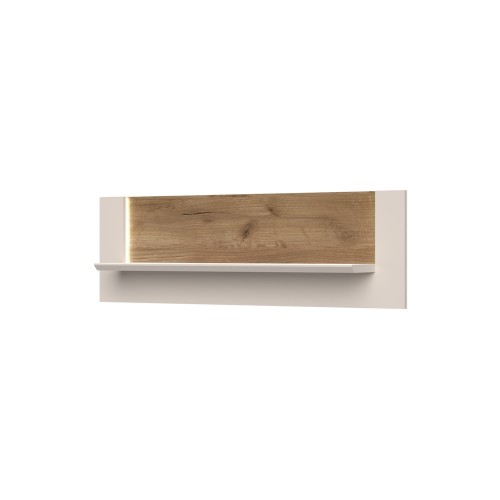EKSPONAT STENSKA POLICA SKY 45 Z LED OSVETLITVIJO - 116 CM 