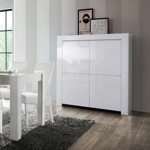 Visoka moderna omarica z 4 vrati, kolekcija AMALFI 209006-04