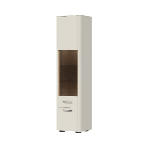 VISOKA VITRINA RADDA AIR V50-2KS/AI Z LED OSVETLITVIJO