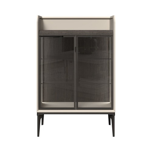 Vitrina Radda Soffy V80-2AL/SF